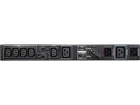PowerWalker MBS - Bypass-omskifter (rackversion) - AC 208/220/230/240 V - output-stikforbindelser: 6 - 19