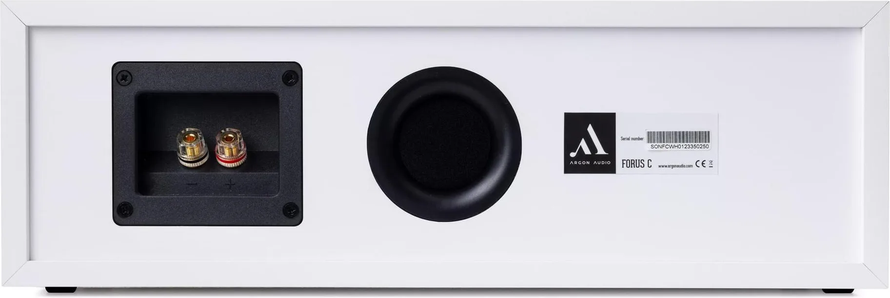Argon Audio Forus C Blanc Enceintes centrales
