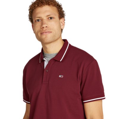Polo à manches courtes homme Tjm Reg Tipped TOMMY HILFIGER