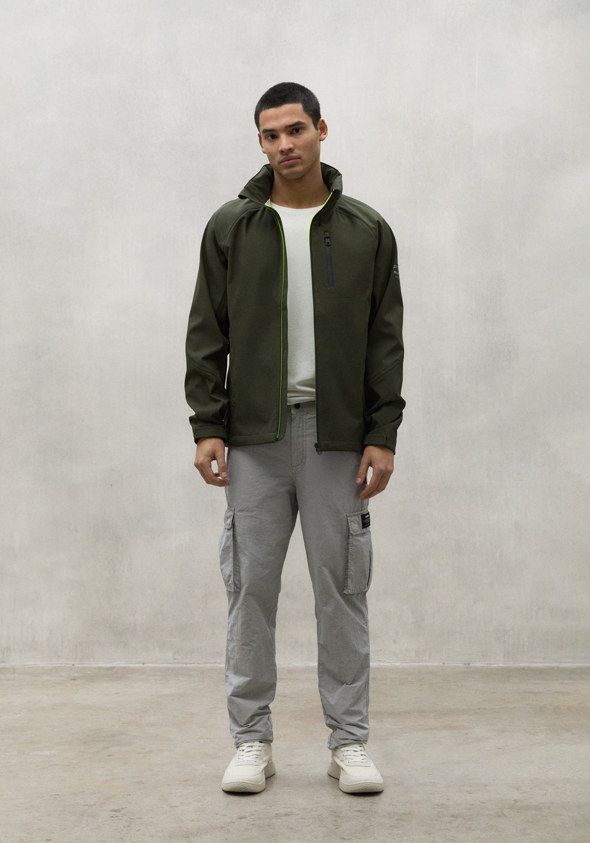Ecoalf Jacke Kilema Forest Night