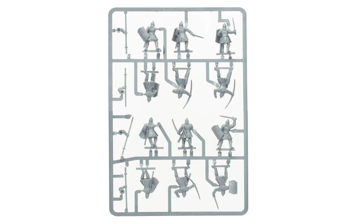 Figurenset LOTR Middle-Earth – Heerschar von Minas TirithLord of the Rings Middle Earth Minas Tirith Battlehost 2022