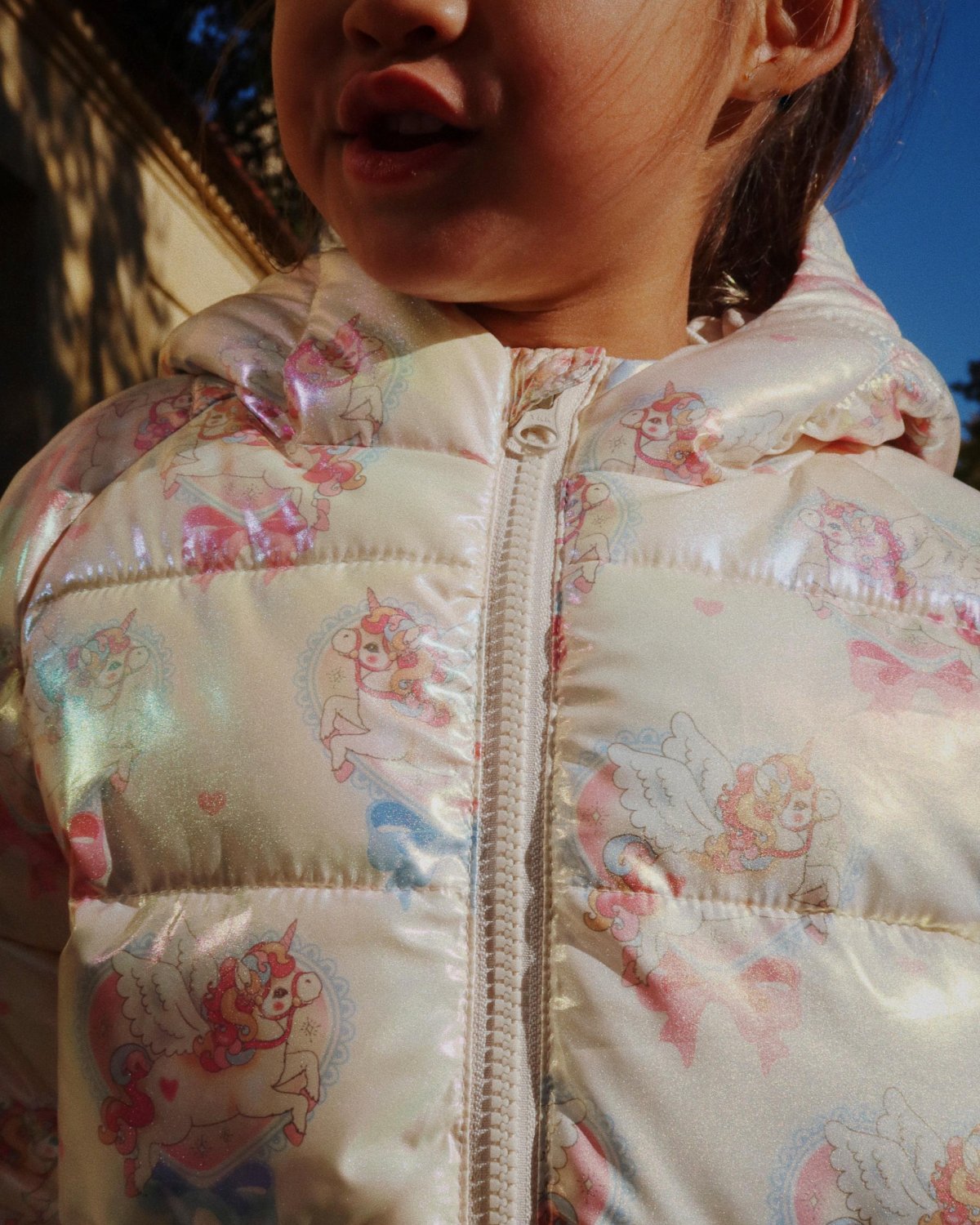Holographic Boblejakke – Vannavvisende & Vindtett – Høst / Vinter | Kath Jacket