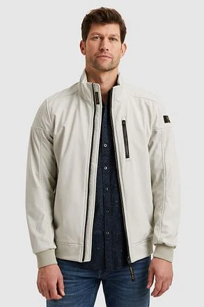 PME Legend Jas Skyglider Greige PJA2502103-9017 kopen
