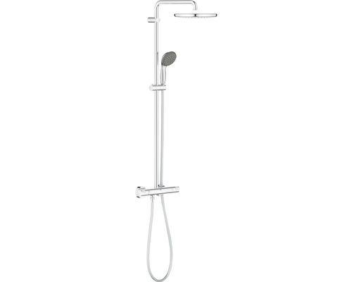 Douchekolom incl. thermostaat GROHE Vitalio Start 250 chroom 26677000