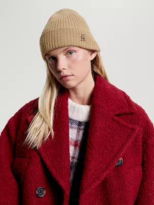 Gorro Chic Pure Cashmere TH Monogram