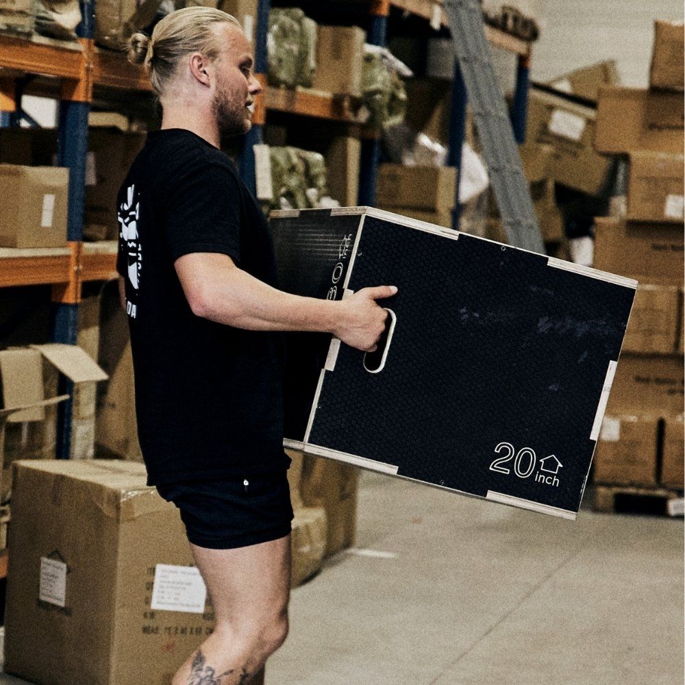 Matchu Sports - Plyobox - Jump Box