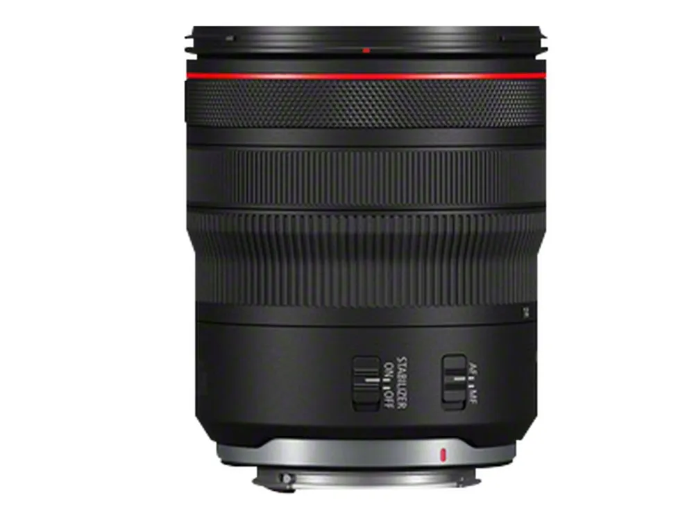 Canon RF - Vidvinkel zoom objektiv - 14 mm - 35 mm - f/4.0 L IS USM - Canon RF - for EOS RF Mount