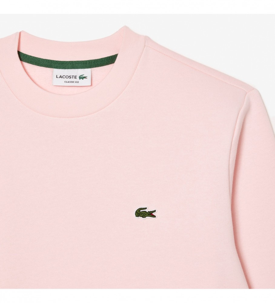 Lacoste Sudadera Jogger Algodón Ecolgico rosa