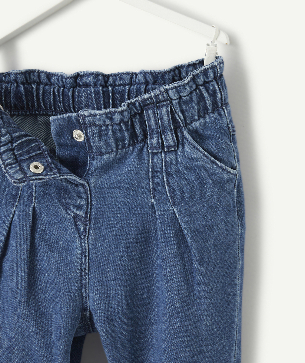JEAN MOM BÉBÉ FILLE EN DENIM LESS WATER