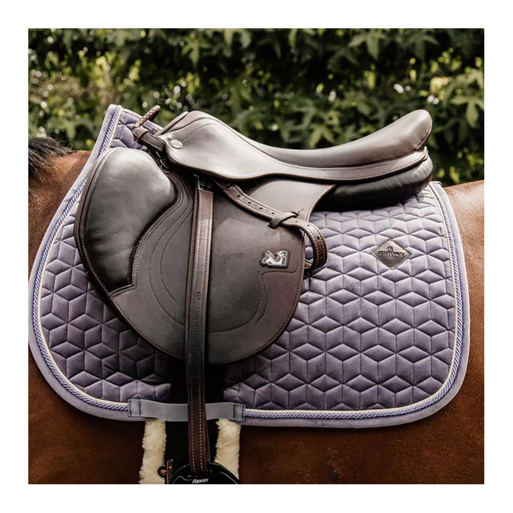 Kentucky VELVET - Tapis dressage violet clair
