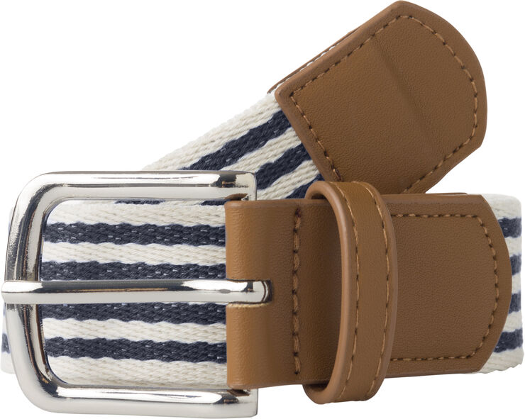 Name It NKMNOAH BELT Bright white/dark sapphire