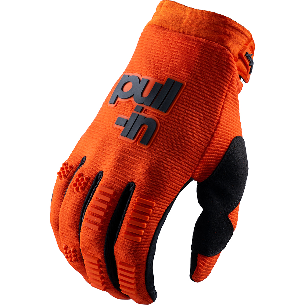 pull-in - Gants Master Orange / Noir