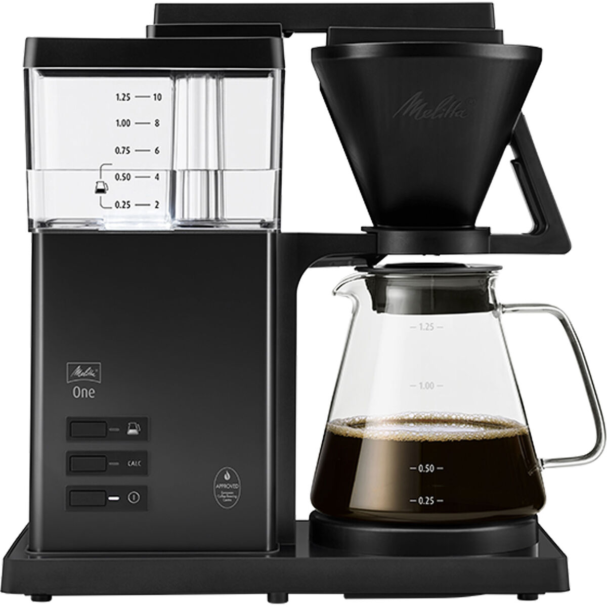 Melitta One Pure Black kaffetrakter