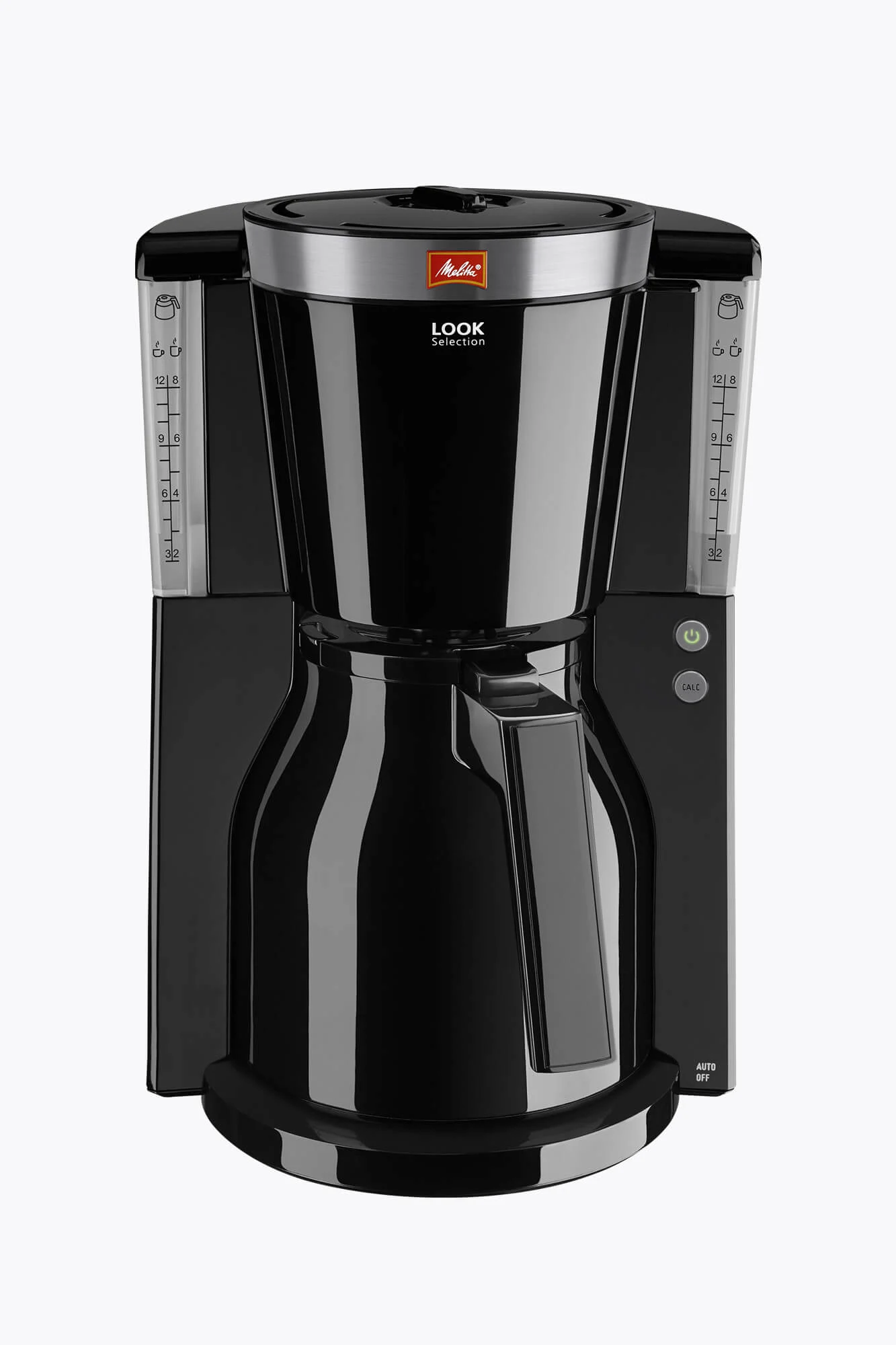 Melitta® Look Therm Selection IV Filterkaffeemaschine, Schwarz