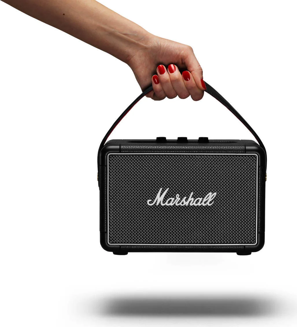 Marshall Kilburn 2 Noir Enceintes Bluetooth portables
