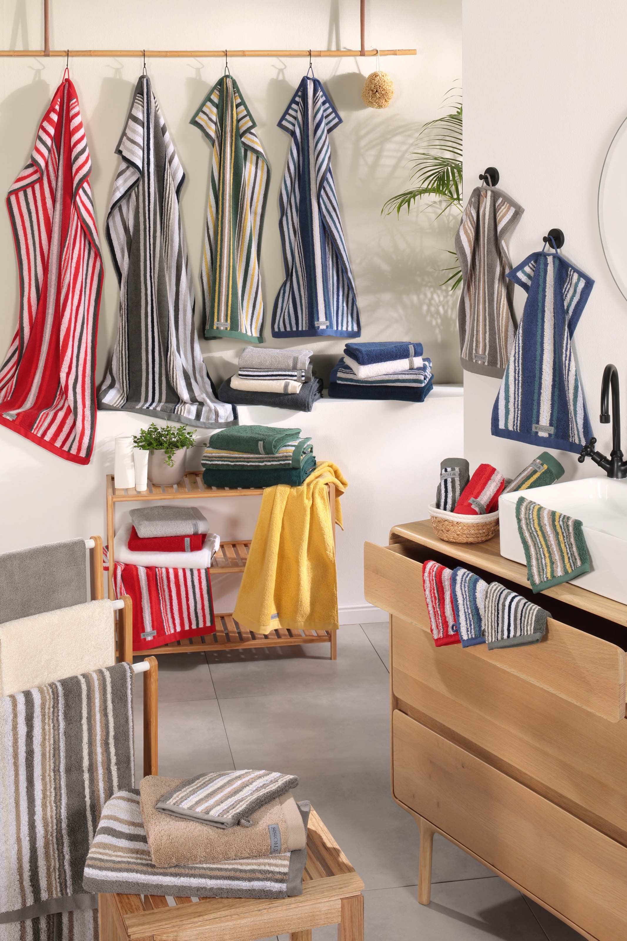 ROSS Saunatuch »Sinfonie« 100 % Baumwolle