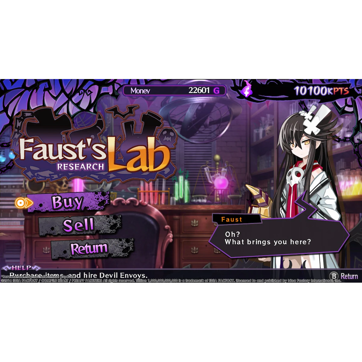 Trillion: God of Destruction - PC Windows