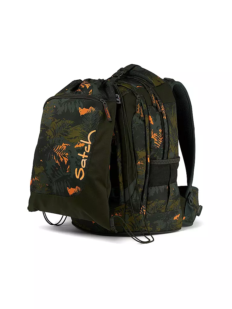 SATCH Sportbeutel Jurassic Jungle dunkelgrün