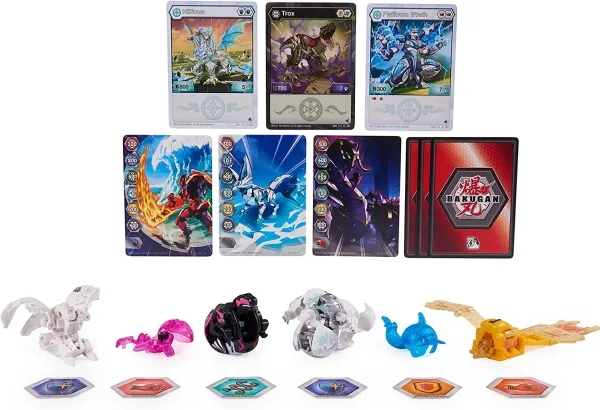 Bakugan S4 Battle Strike - Wrath Black