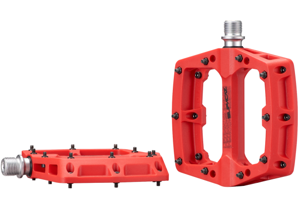 Supacaz Smash Platform Pedaler, Red