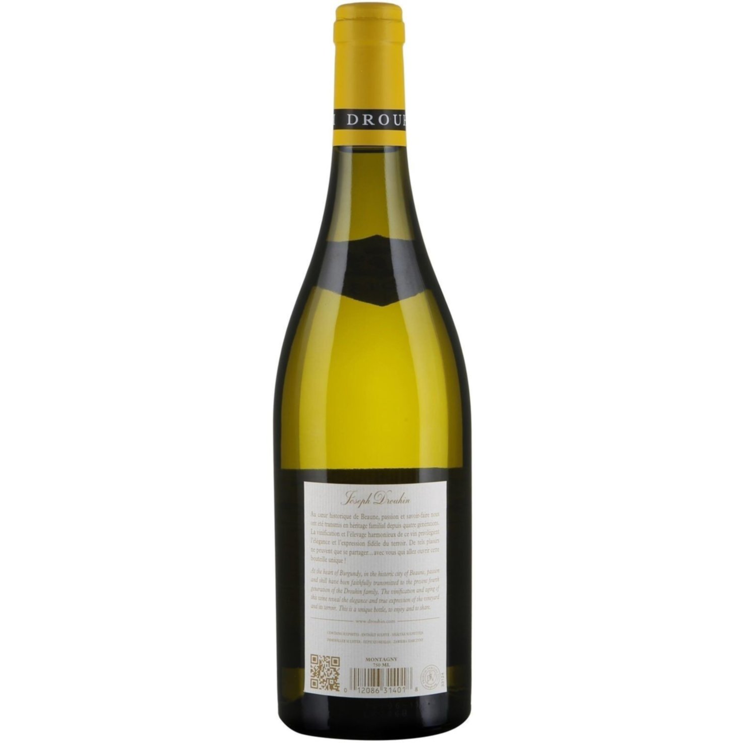 Montagny AOC Joseph Drouhin -75cl