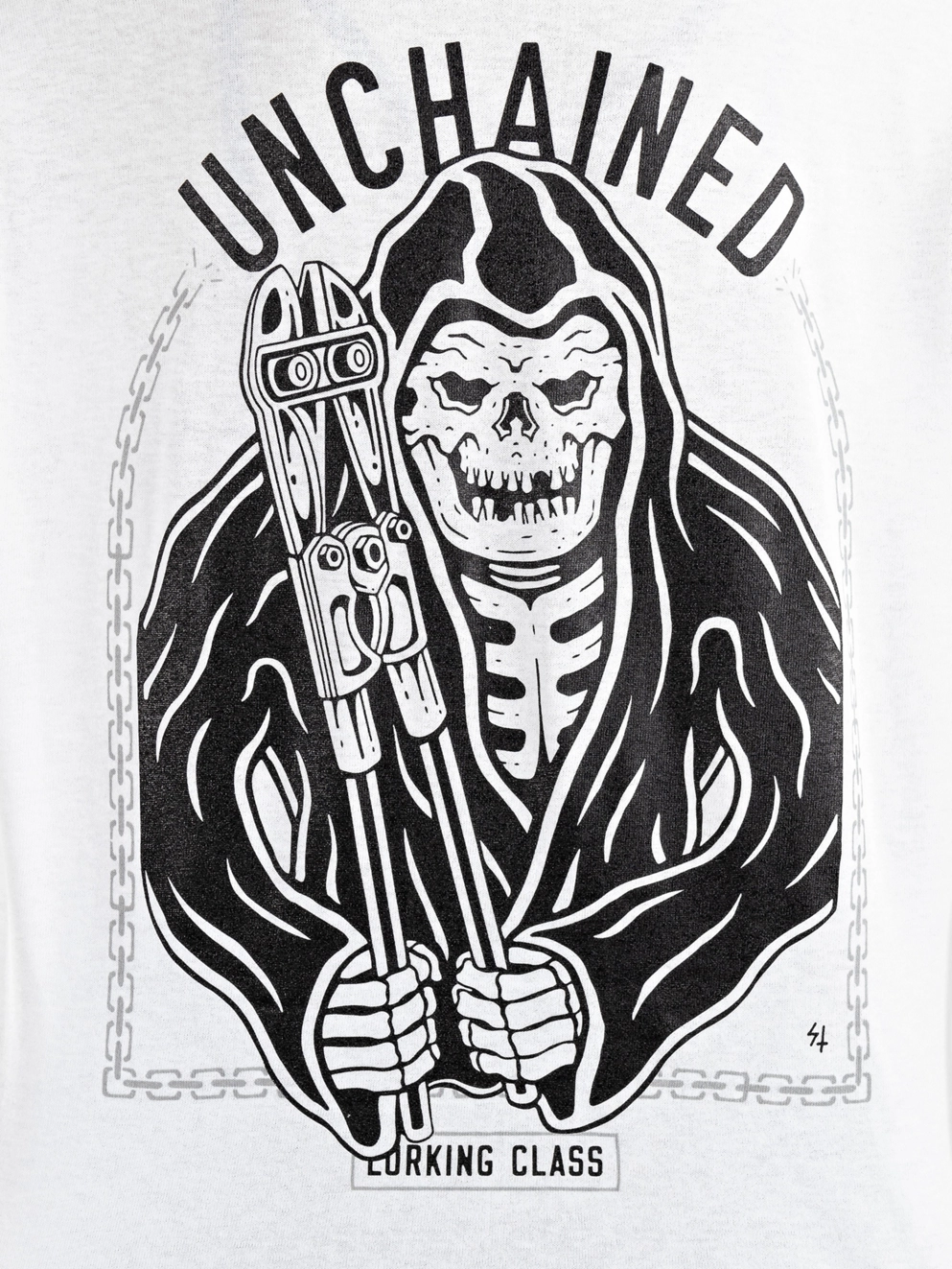 Lurking Class Unchained T-Shirt white