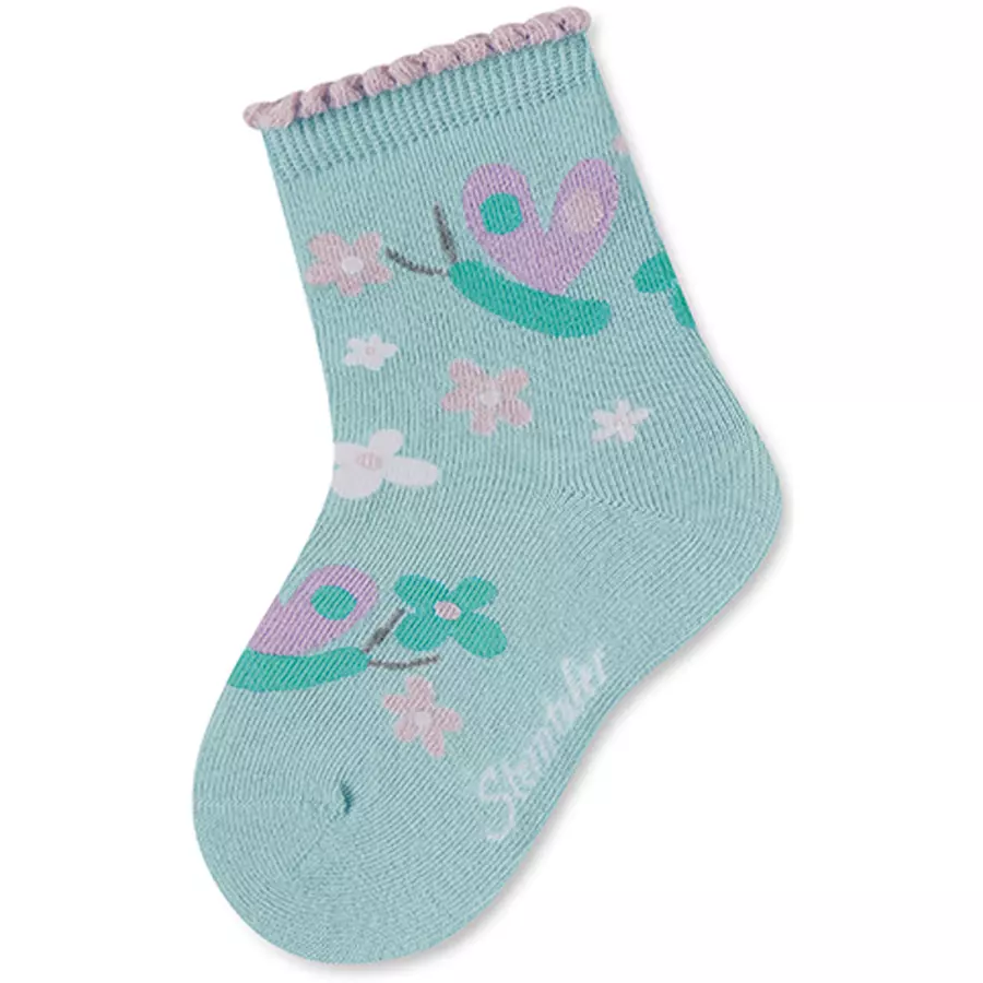 Sterntaler Baby-Söckchen 5er-Pack Mädchen flieder