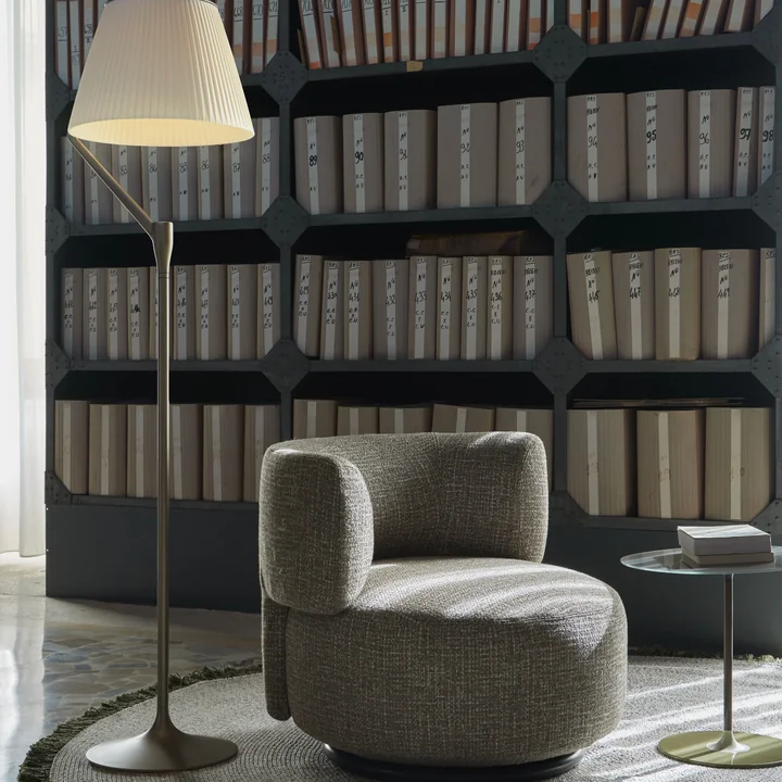 Kartell - Angelo Stone LED Stehleuchte, kupfer