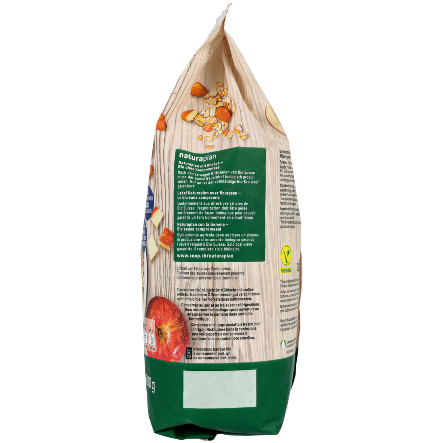 Naturaplan Bio Birchermüesli