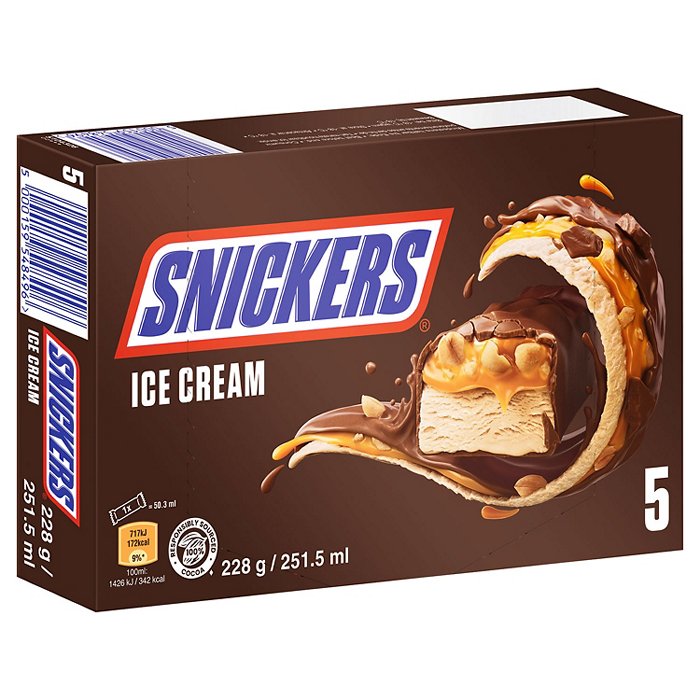 MARS Snickers Eis 228 g