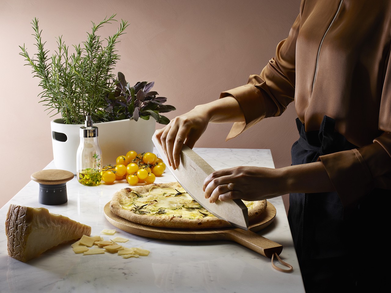 Eva Solo - Nordic Kitchen Skærebræt Ø 35 cm