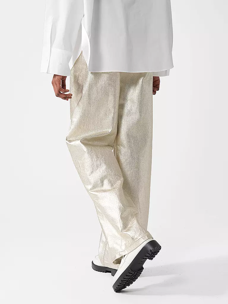 DRYKORN Jeans Wide Leg Fit MEDLEY 1 gold