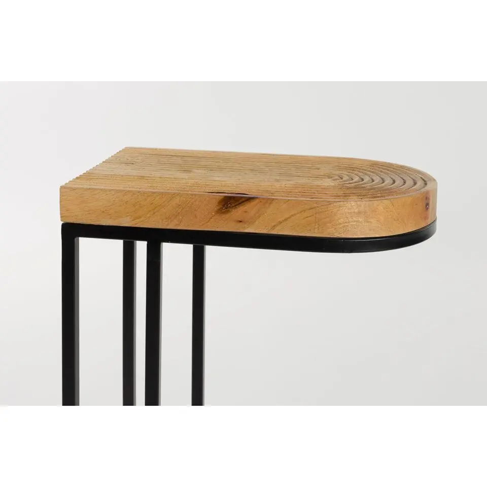 Housecraft Living Zide Bijzettafel Mangohout - Bruin