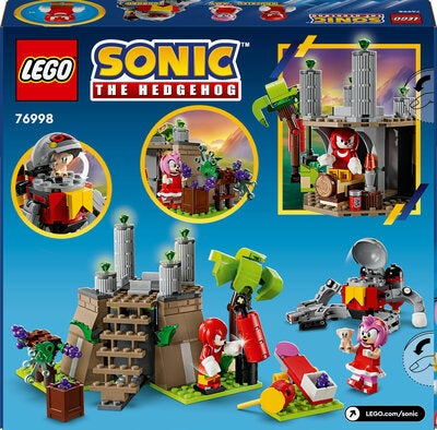 LEGO Sonic 76998 Knuckles og Master Emerald-helligdommen