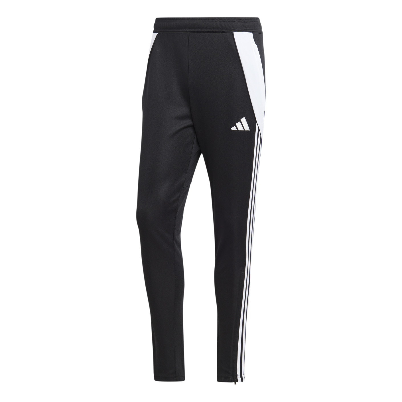 Adidas Tiro 24 Slim Trainingsbroek Zwart Wit