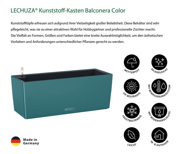 LECHUZA® Kunststoff-Kasten Balconera Color,