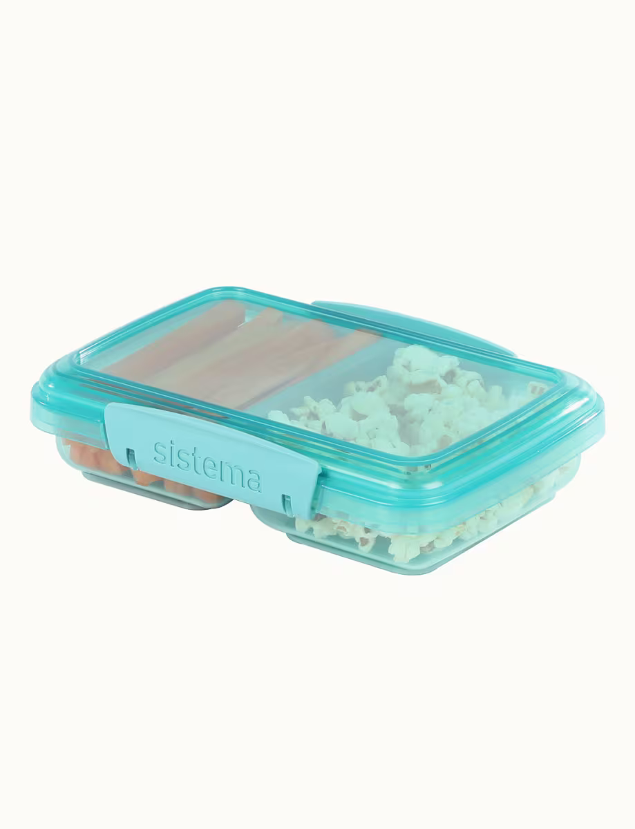 Køb Sistema To-Go Small Split Madkasse 350 ml Teal Stone