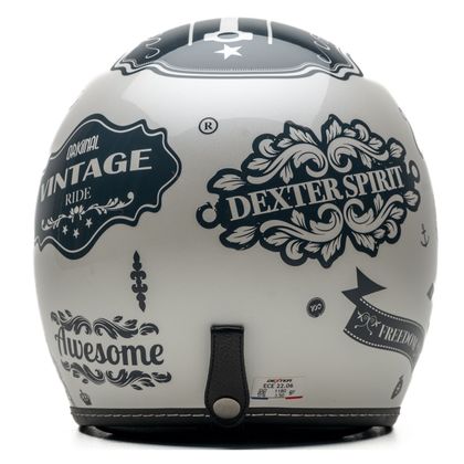 Casque Dexter ELEMENT DMC - Blanc