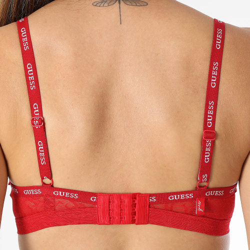 Soutien-Gorge Femme O3BC18 Rouge