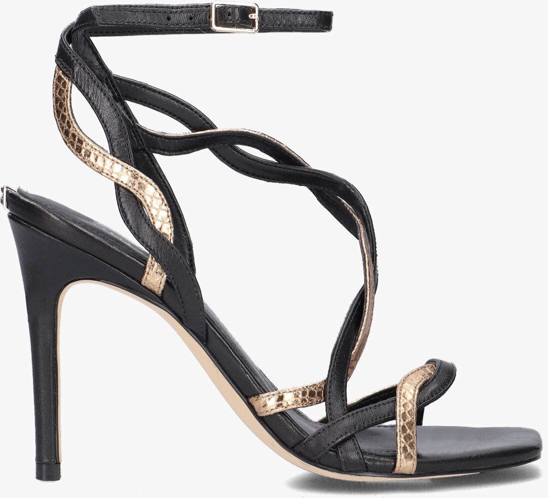 GUESS zwarte guess sandalen syivia