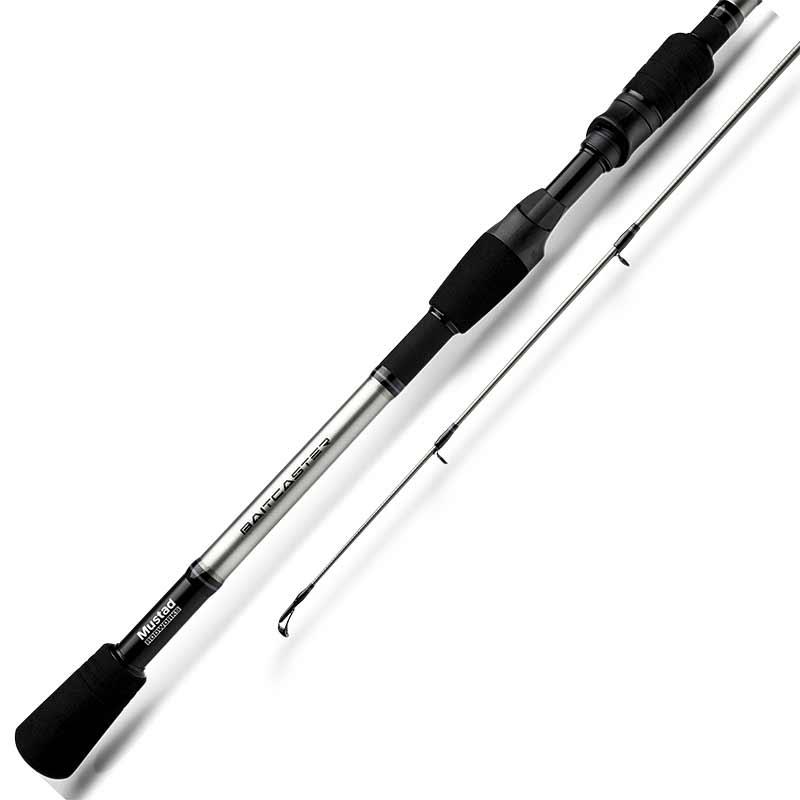 Canne Spinning Mustad Basscraft