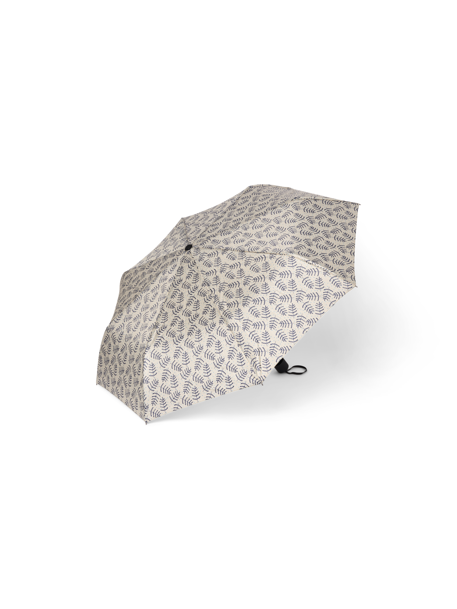 Paraply | Polyester/metal. 26,5 cm. | Warm Grey