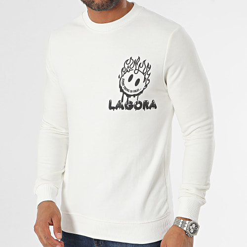 Sweat Crewneck Blanc