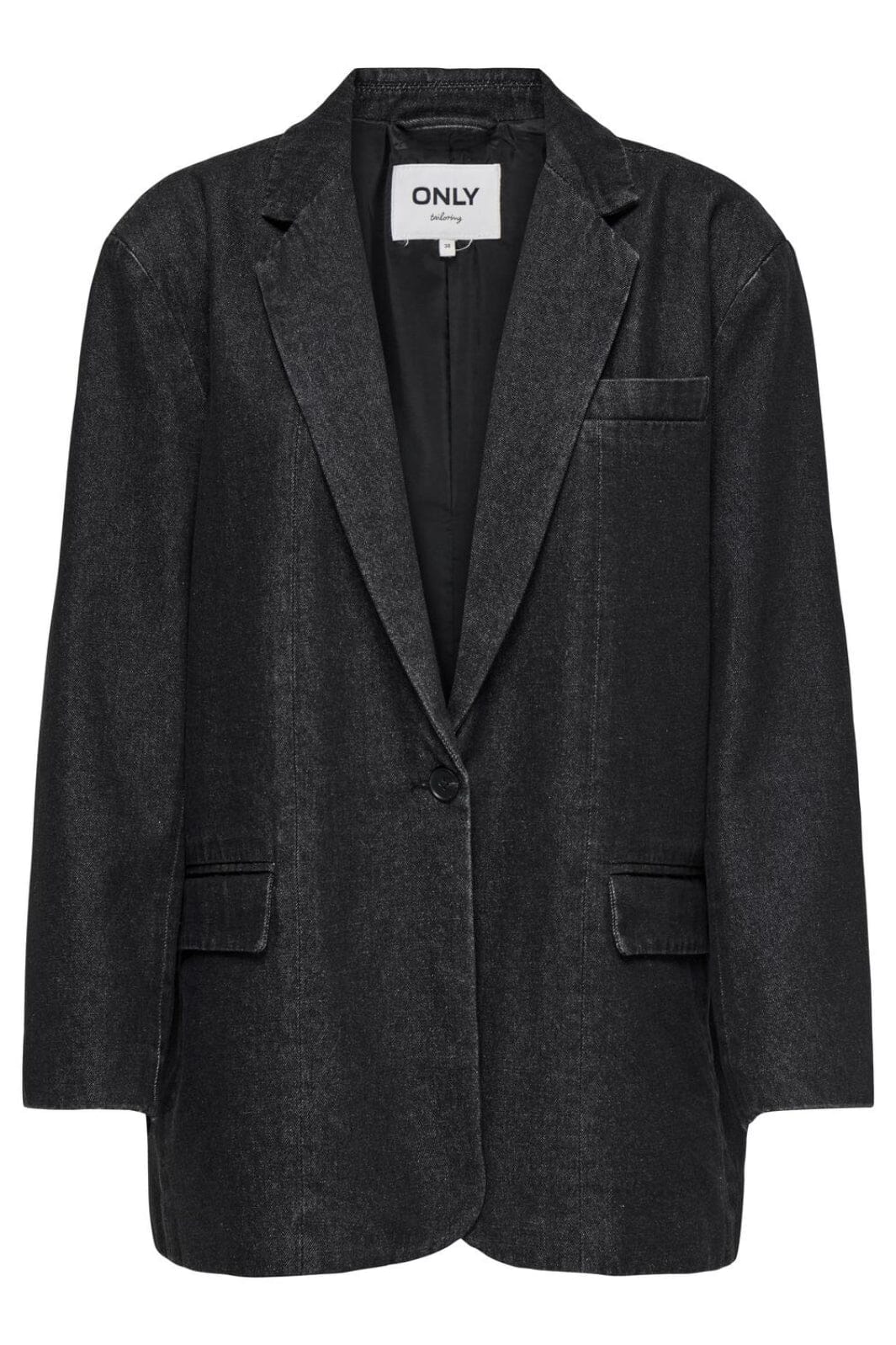 Only Onlcory Ls Blazer Gua 4744981 washed black