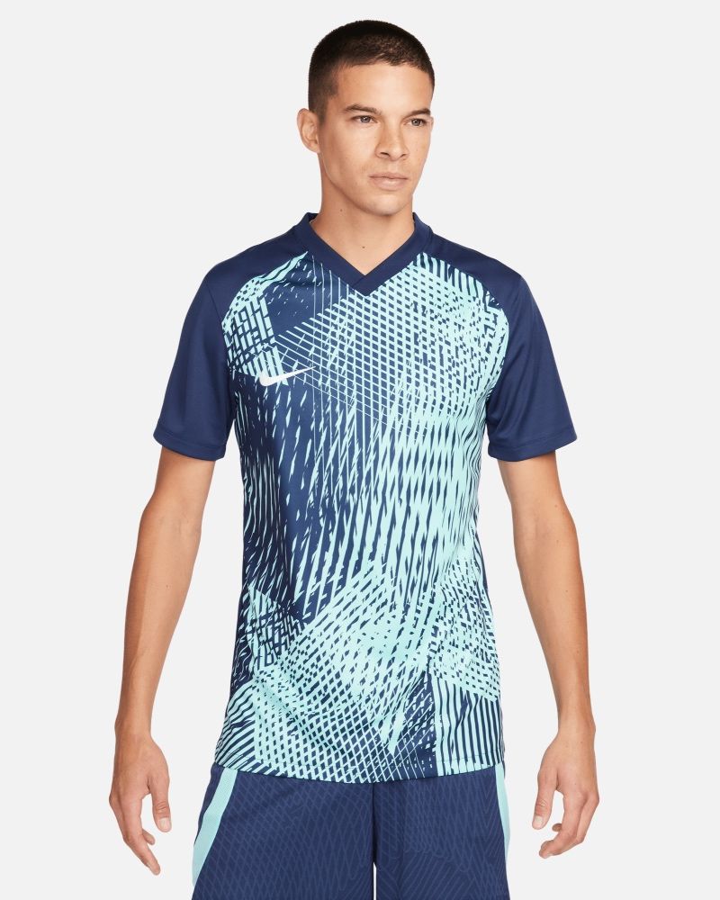 Maillot de football Nike Precision VI Bleu Marine pour homme