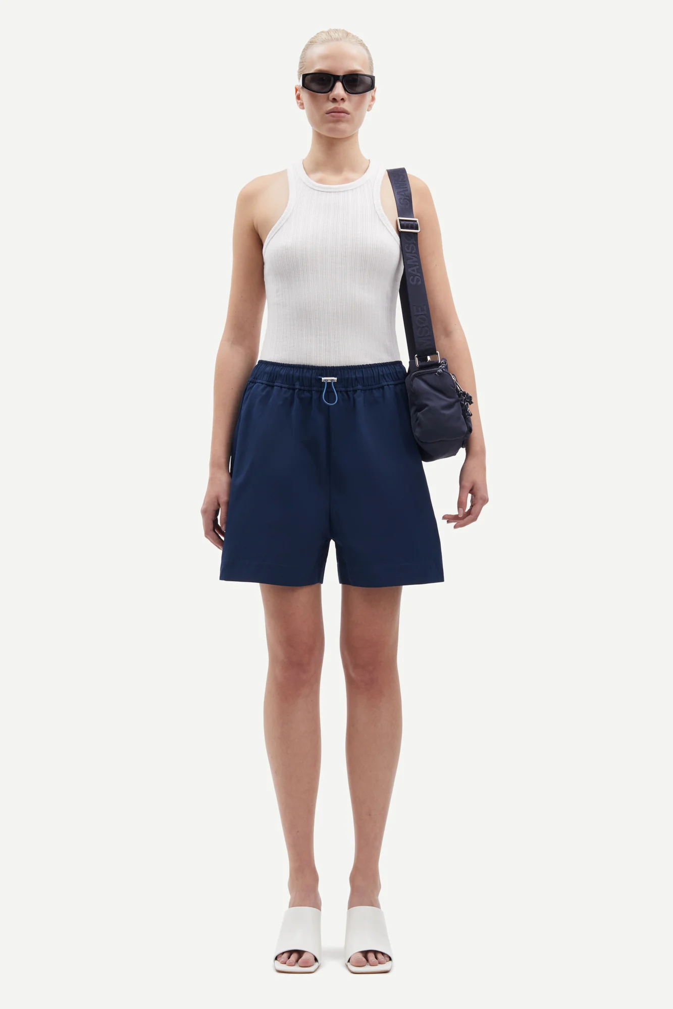 Samsøe Samsøe  Salulu shorts - Pageant Blue