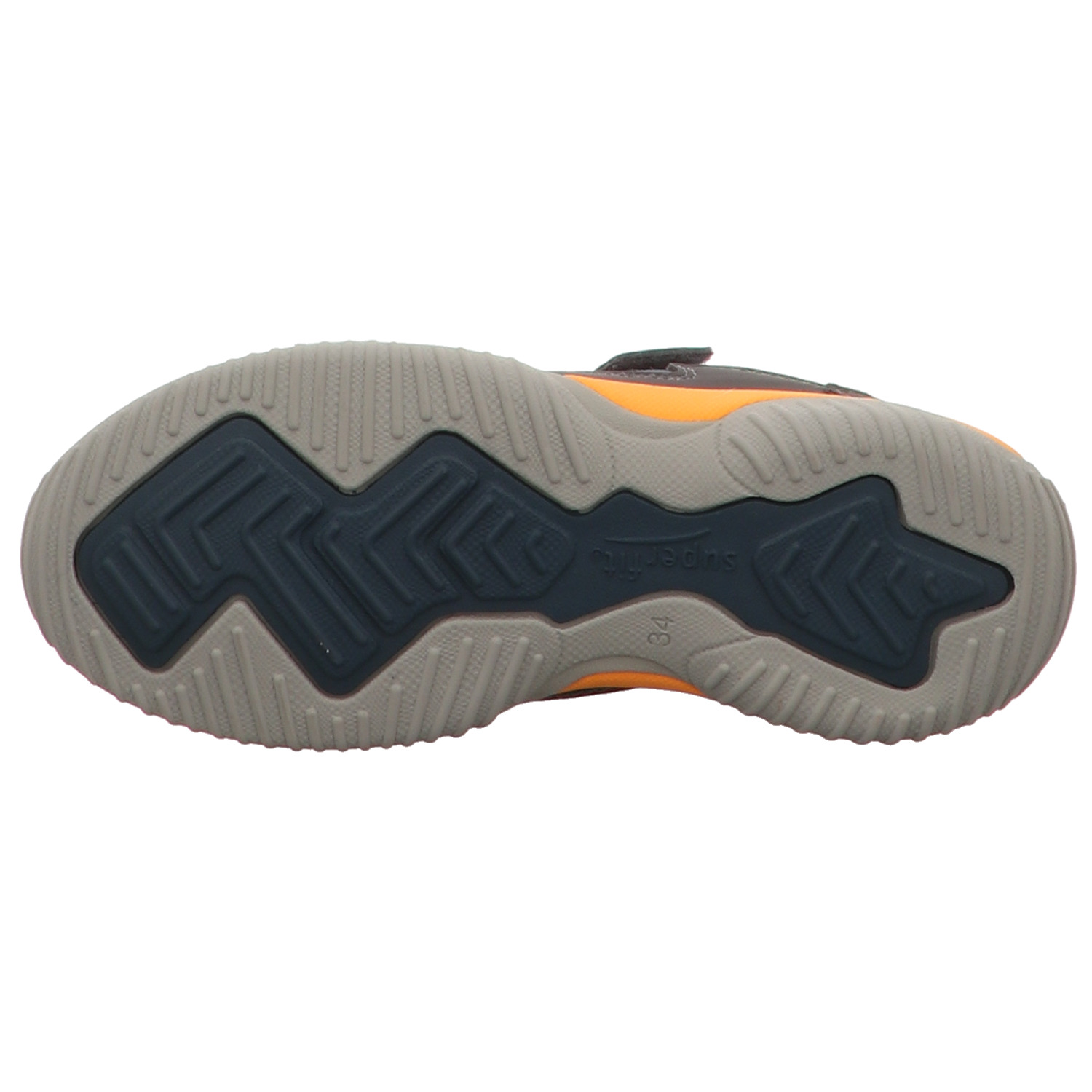 Superfit Kletthalbschuh grau
