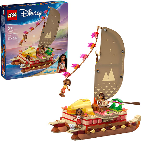 LEGO Disney Vaianas eventyrkano 43270