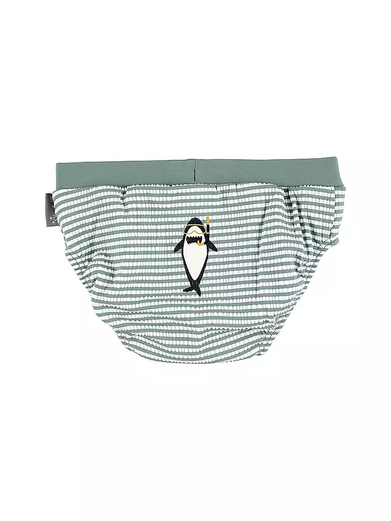 STERNTALER Baby Badeshorts dunkelgrün