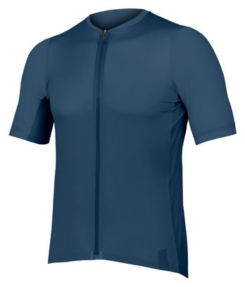 Maillot Manches Courtes Endura Pro SL Race Encre Bleu